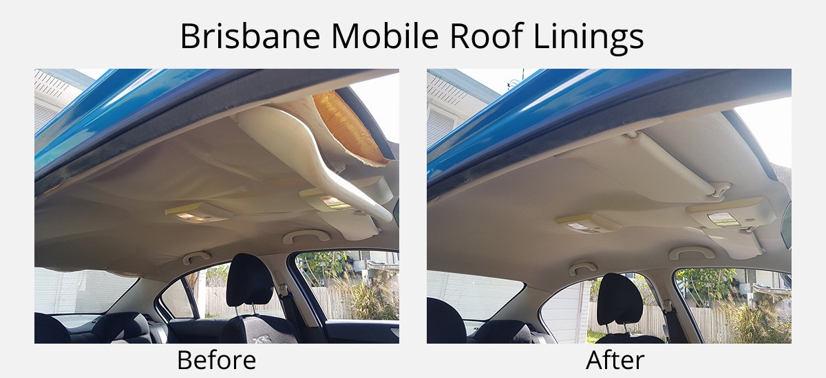 1 Hour Car Roof Lining Repairs Brisbane Gold Coast Ipswich