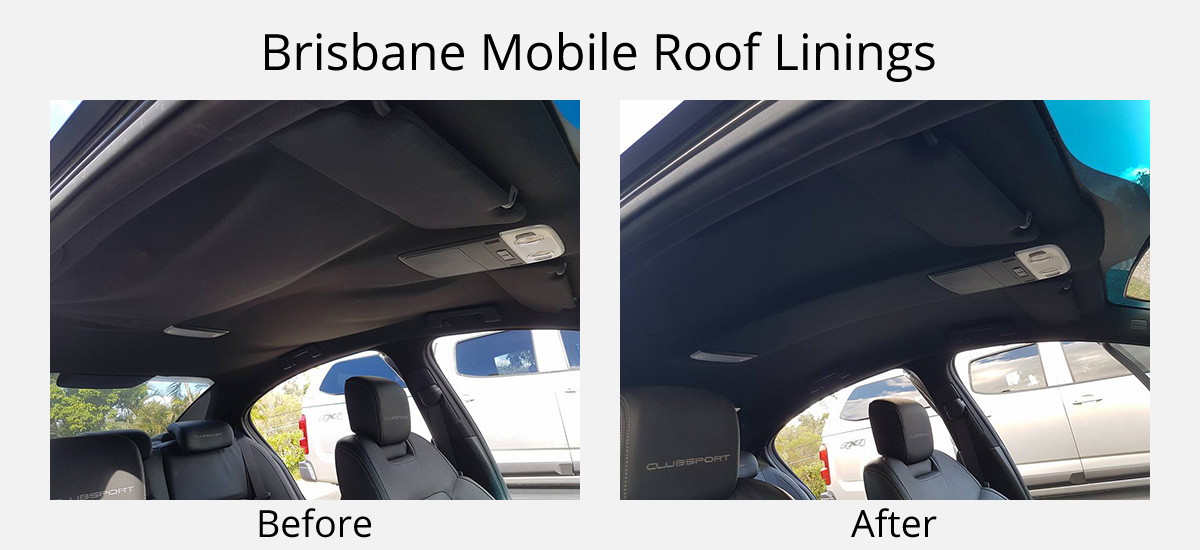 1 Hour Car Roof Lining Repairs Brisbane Gold Coast Ipswich